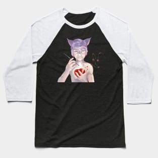 Stitch a broken heart Baseball T-Shirt